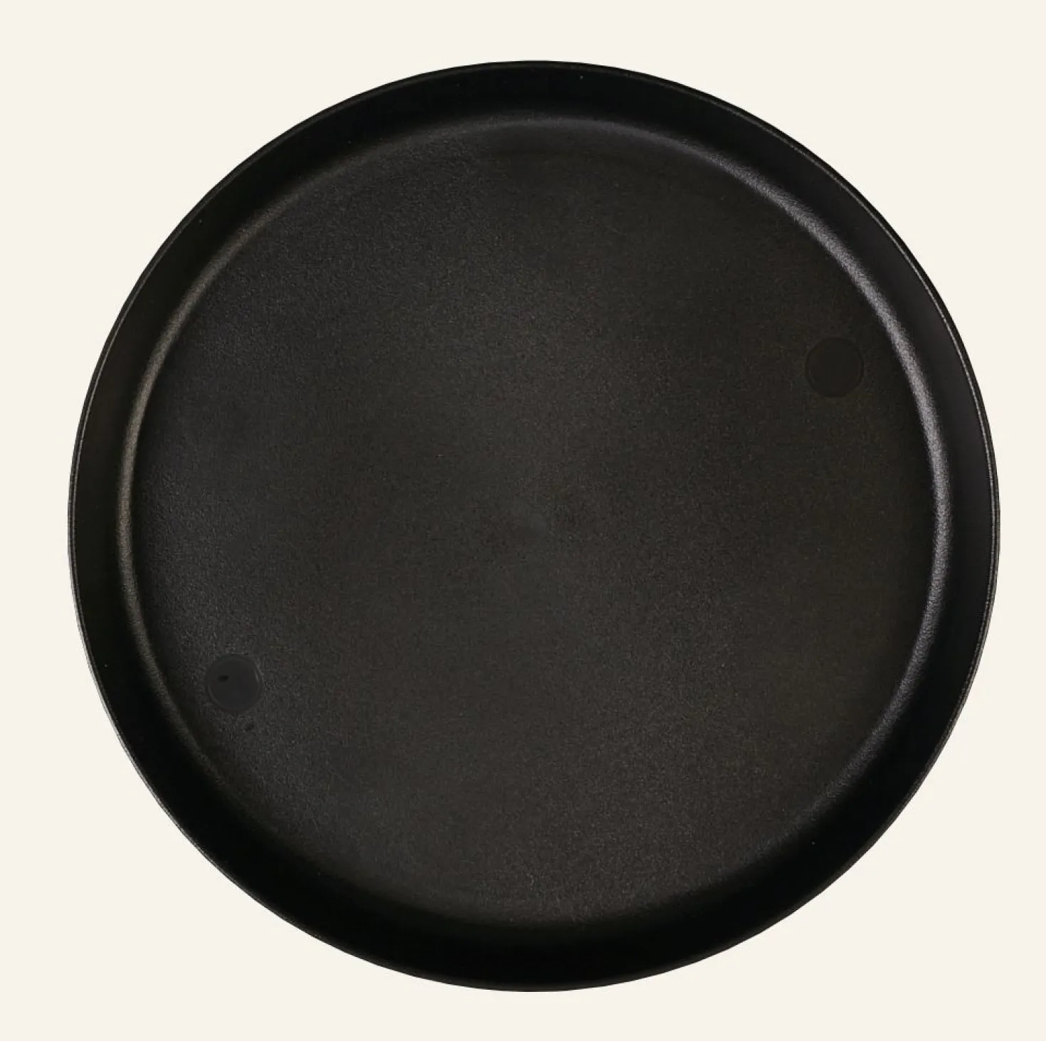 Utefat svart - ø31 cm