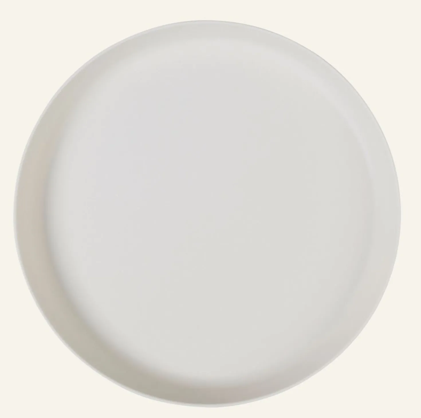 Utefat vit - ø31 cm