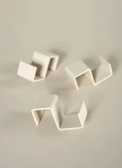Utekök krokset creme - 5,3x2,5x3,2 cm