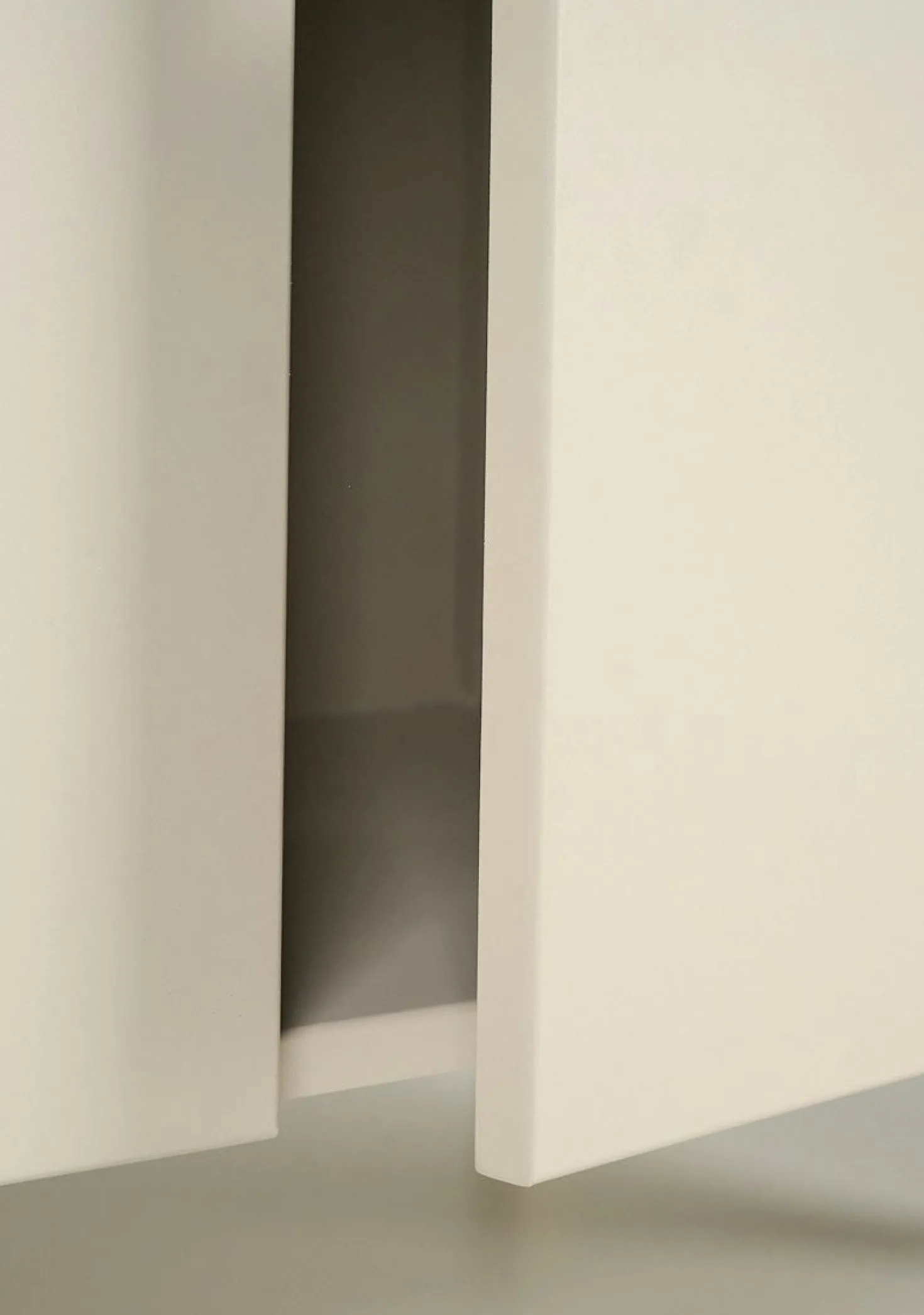 Utekök modul med diskho creme - 120x60x122 cm