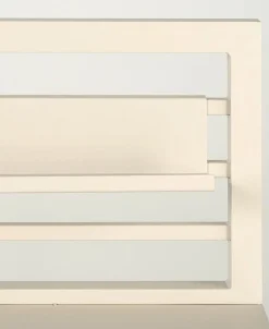 Utekökshylla creme - 51,5x14,3x10,2 cm