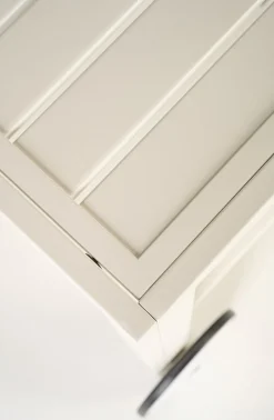 Vagnbord offwhite - 100x45x74 cm