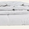 Varmt duntäcke vit - 150x210 cm