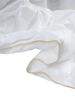 Varmt fibertäcke vit - 230x220 cm