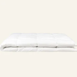 Varmt fibertäcke vit - 230x220 cm