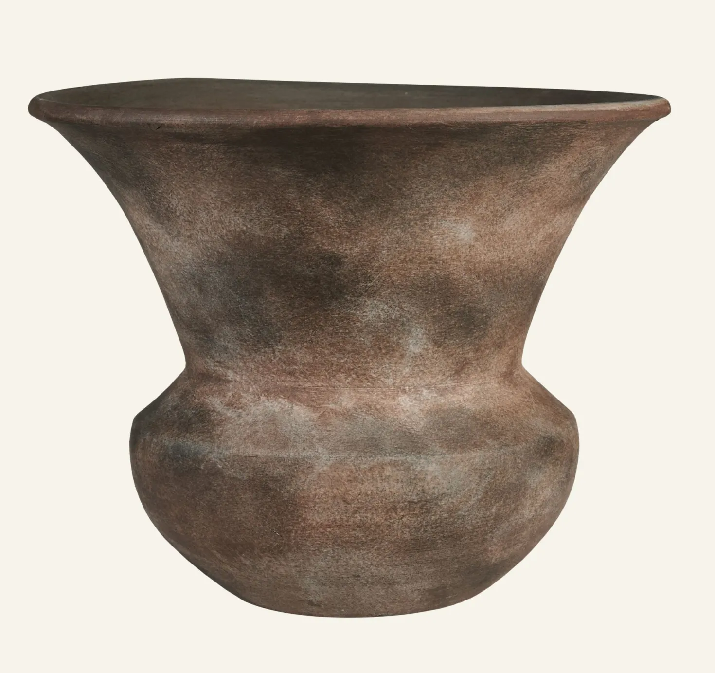 Vas brun - 41x41x33 cm