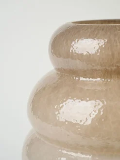 Vas grå - 18x18x20 cm