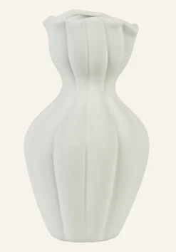 Vas offwhite - 34 cm