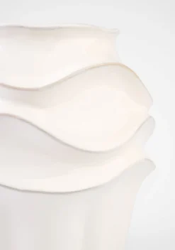 Vas offwhite - 28,5x28,5x30,5 cm