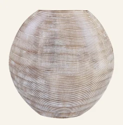 Vas offwhite - 41,5x18x41 cm