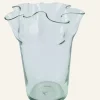Vas transparent - 17,5x17,5x15,5 cm