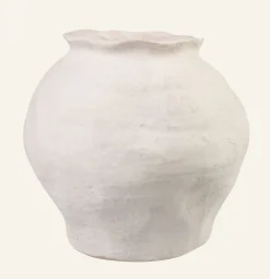 Vas vit - 25,6x25,6x24,4 cm