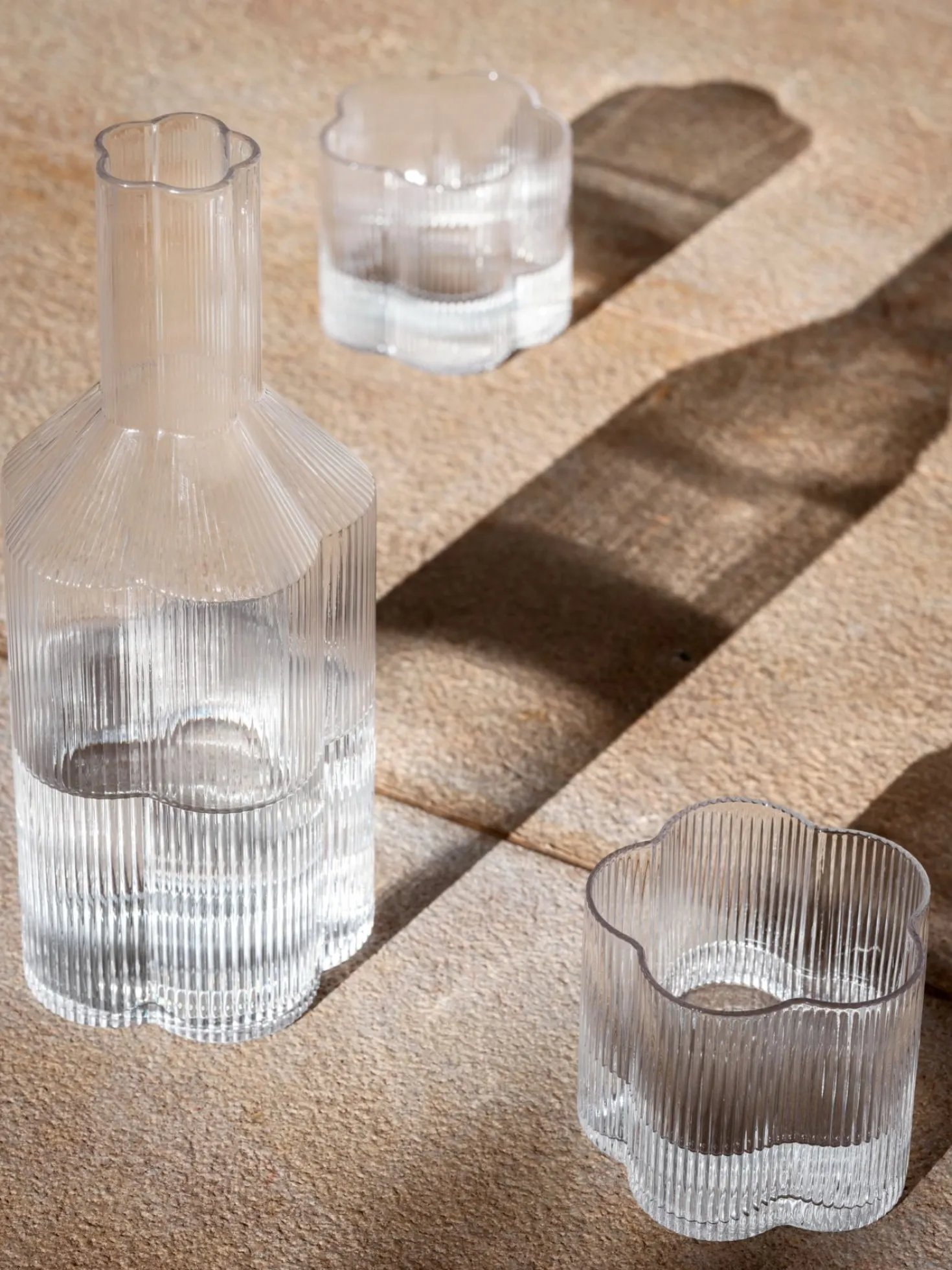 Vattenglas transparent - 425 ml