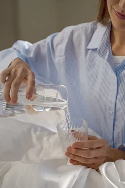 Vattenkaraff transparent - 850ml