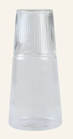 Vattenkaraff transparent - 850ml
