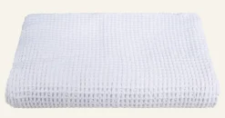 Överkast vit - 240x240 cm