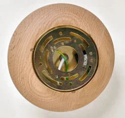 Vägglampa natur - ø20