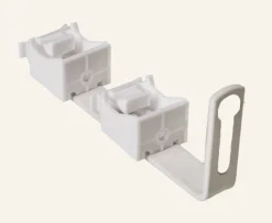 Väggvinkel 4 st vit - 5 cm
