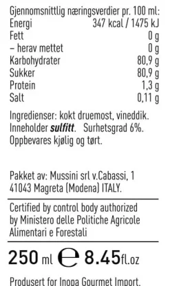 Vinäger multi - 250 ml