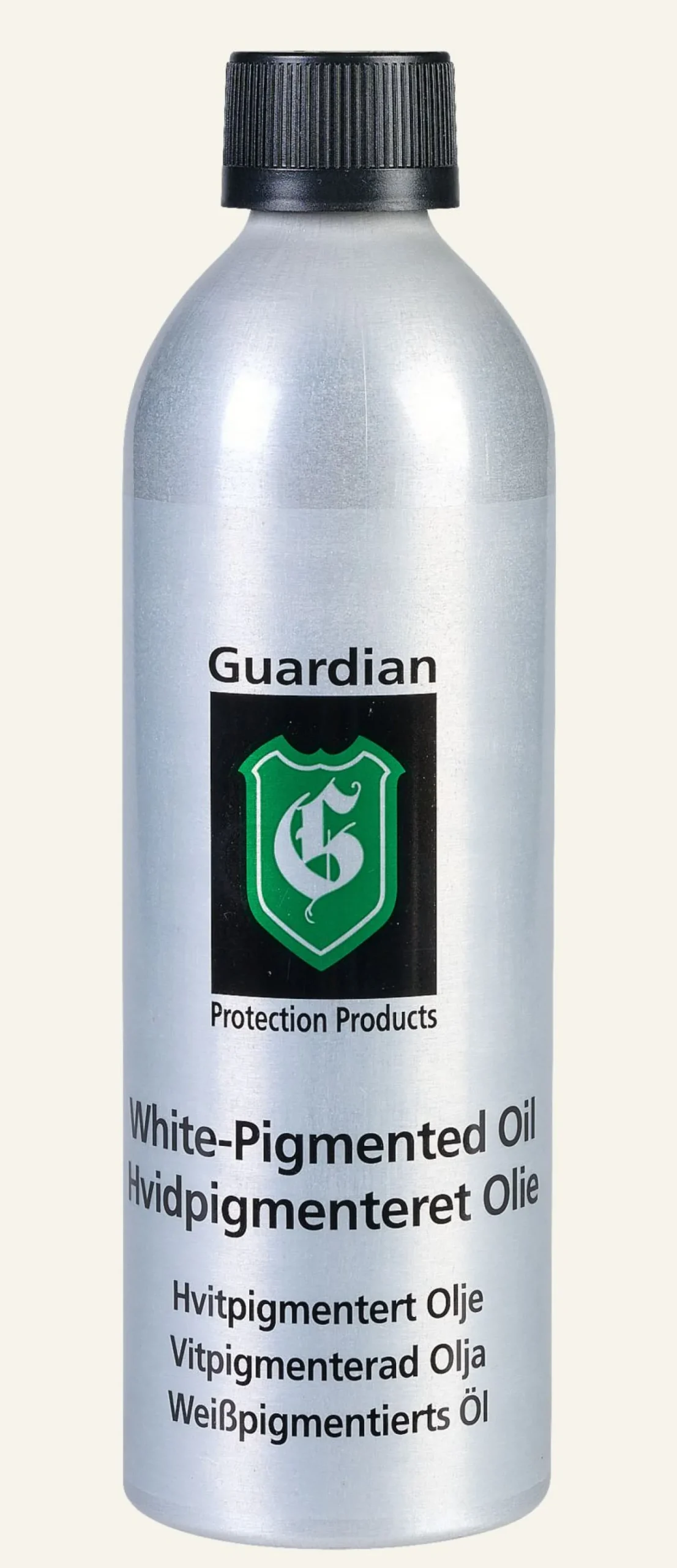 Vitpigmenterad olja multi - 400 ml