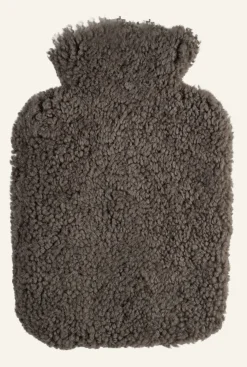 Värmeflaska brun - 27x37 cm