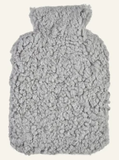 Värmeflaska ljusgrå - 27x37 cm