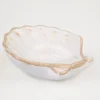 Värmeljushållare beige - 9x8,5x3,4 cm